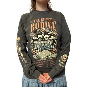 The Ripped Bodice HEA Tour Shirt- LATimes Festival of Books 2025